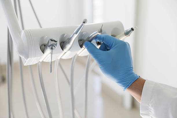Professional Emergency Dentist technician working in Crescent City, CA